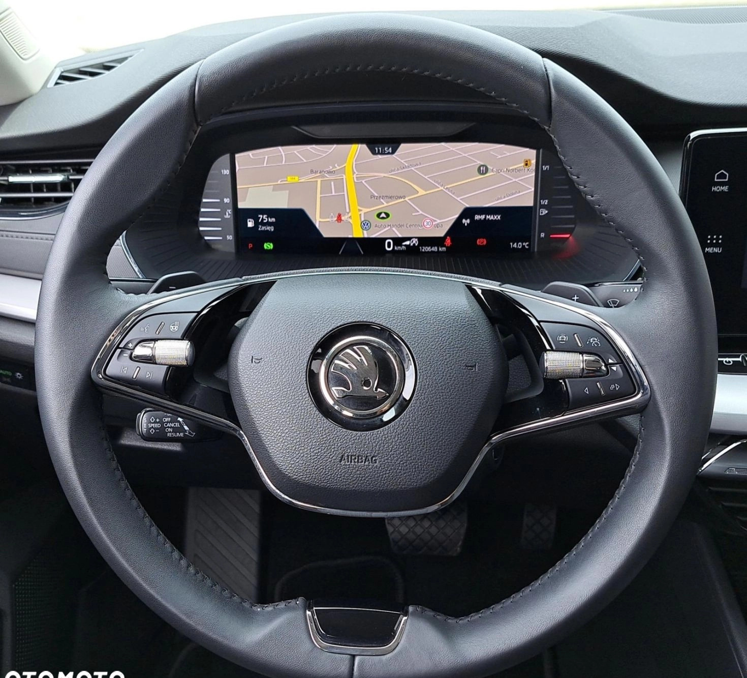 Skoda Octavia cena 104900 przebieg: 120636, rok produkcji 2021 z Suwałki małe 704